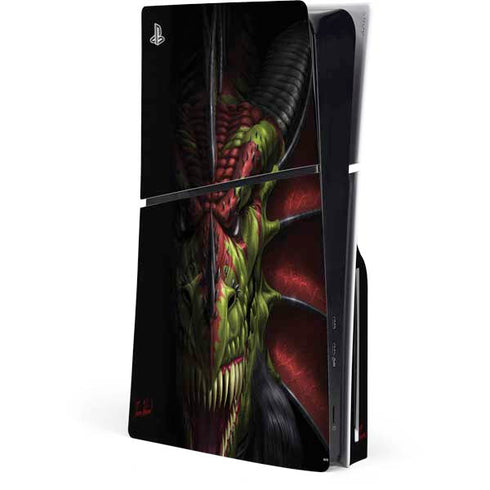 Lair of Shadows Dragon by Tom Wood PlayStation PS5 Skins